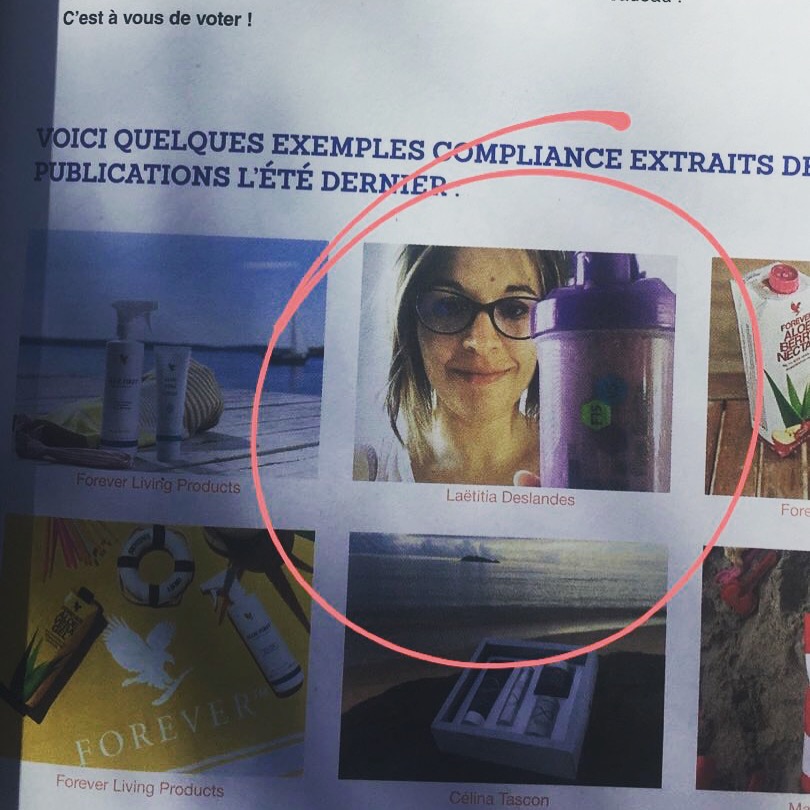 Post instagram - magazine de l'été 2018