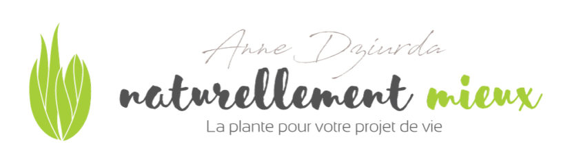 logo anne dziurda naturellement mieux